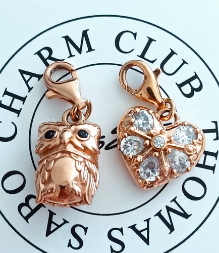 Thomas sabo charms eule - thomas,
