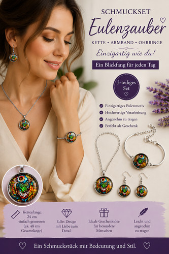 Elegantes schmuckset mit - schmuckset,