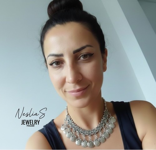 Gotische eulen statement kette - gotische,