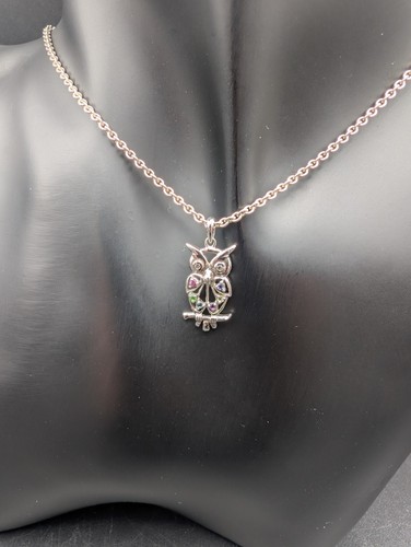 925 sterling silber - silber, halskette