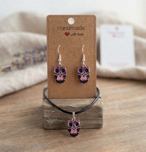 Handmade schmuckset kette - handmade,